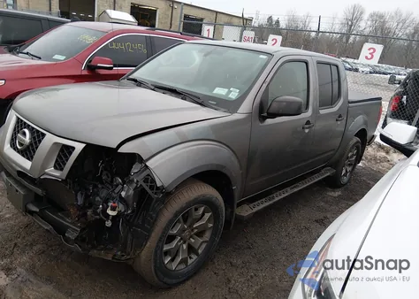 2021 Nissan Frontier Sv 4X4 z USA, uszkodzony, nr VIN 1N6ED0EB2MN707983